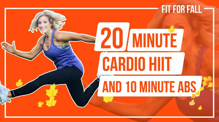 20 Minute Cardio HIIT and 10 Minute Abs | FIT FOR ...