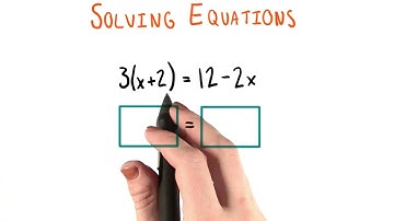 Distribute First - College Algebra