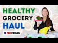 Budget Friendly WFPB Grocery Haul! 🌱 Whole Food Plant Based Grocery Haul from No Frills! 🇨🇦