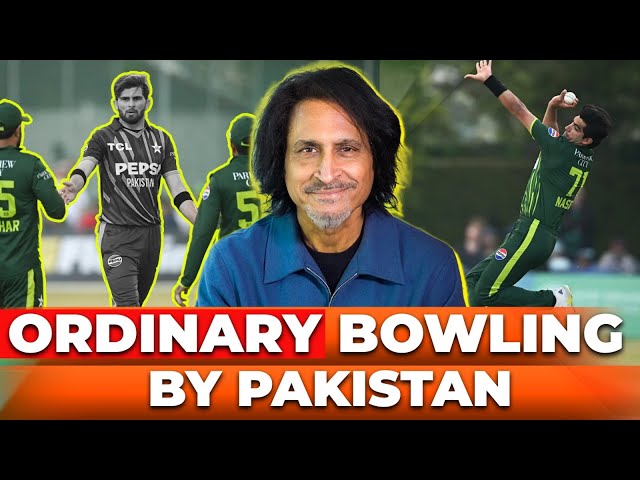 Ordinary Bowling by Pakistan | PAK vs IRE | 2nd T20i | Ramiz Speaks class=