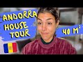 HOUSE TOUR: VIVIR EN UN ESTUDIO DE 40m2 EN ANDORRA! 🏡  (Precios y Condiciones)