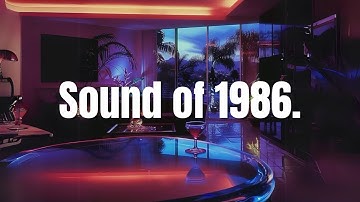 ｓｏｕｎｄ ｏｆ １９８６． // Synthwave, Dreamwave, Vaporwave, Chillsynth