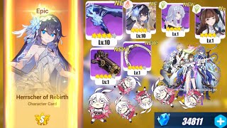 Honkai Impact 3 ver 6.8 SEA : F2P ALL IN GACHA FLASHBACK🔥