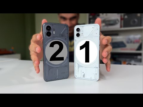 Nothing Phone (1) vs Phone (2) | ¿Hay mucha diferencia?