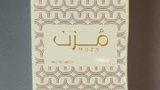 Muzn By Ahmed Al Maghribi Unboxing & First Spray Aquatic Woody Amber