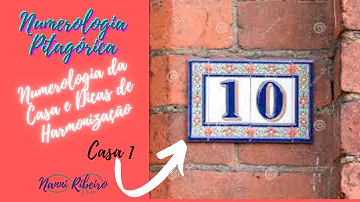 Como harmonizar o número da residência?