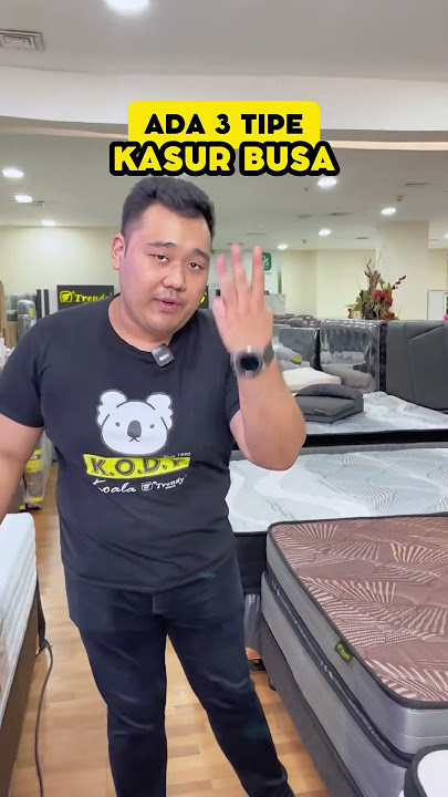 KASUR BUSA ITU JELEK? Ini Penjelasannya #trendyspringbed #kasur #kasurbusa #fyp #trendingshorts