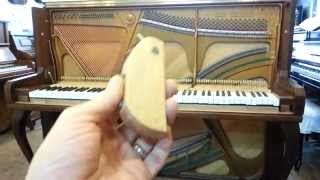 Piano single string loops maker  (for Bosendorfer)