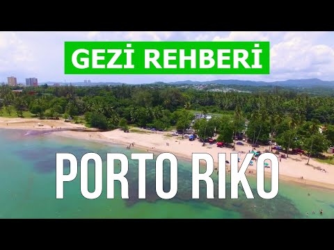Video: 10 Porto Riko En İyi Plajları
