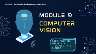 1501219 | AI APP | Module 9 Computer Vision | Sec 1 (Thai)