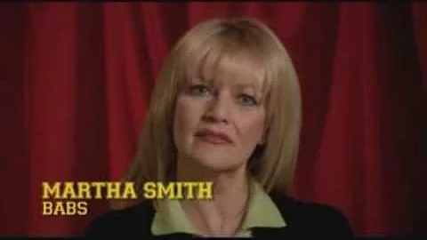 Martha Smith - 'Inside Story' clip.