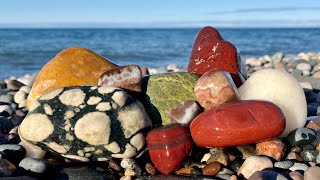 November Rock Hunting on Lake Superior, What an Awesome Day!