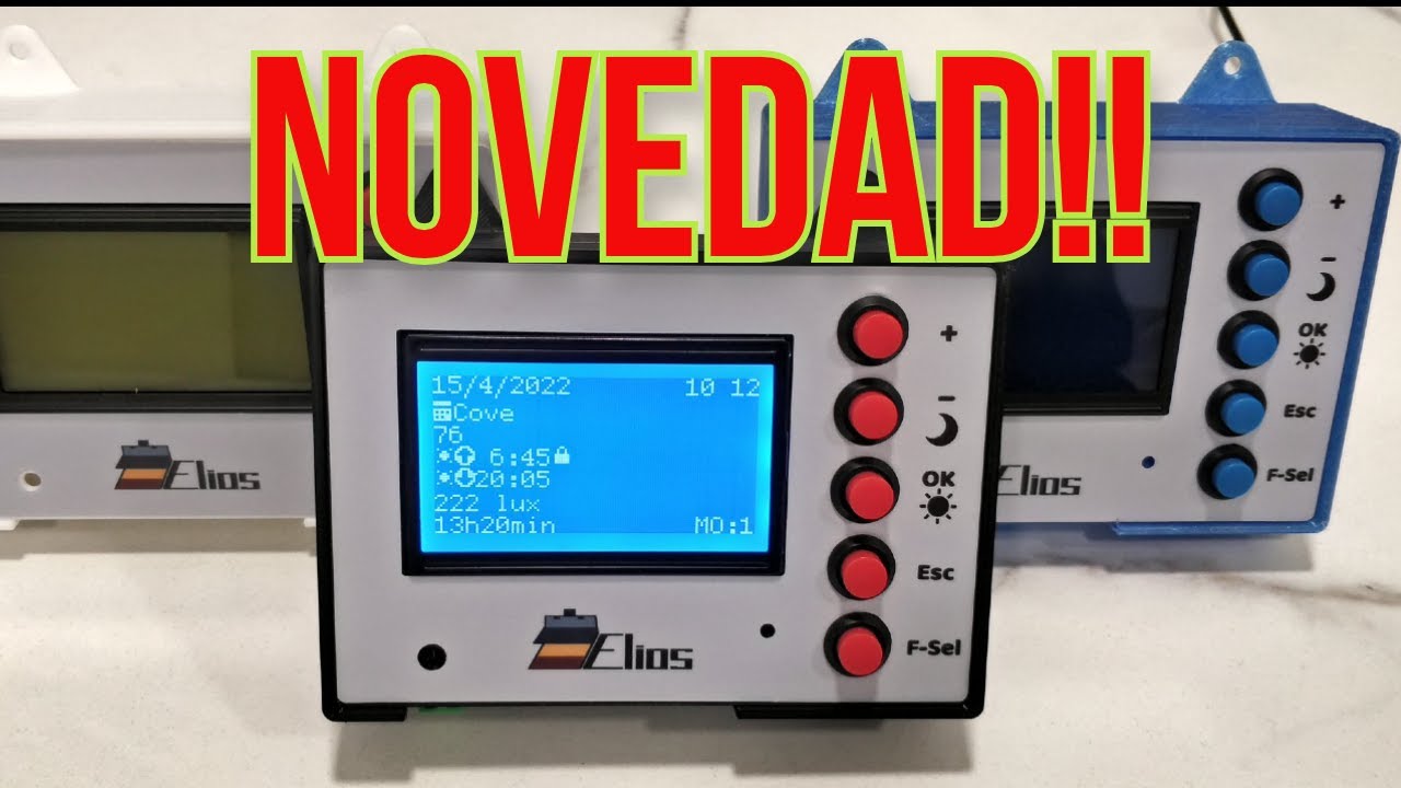 Controlador Amanecer/Anochecer para Tiras de Leds TC-420