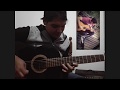 La Leyenda de la helada y el vago / solo de guitarra Kissonestos / Faku Bravo