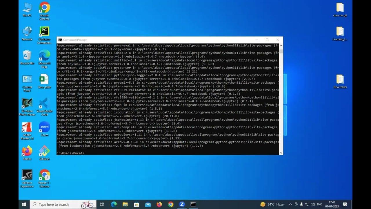 How to Install Python | How to Install Python in vs code | python for ...