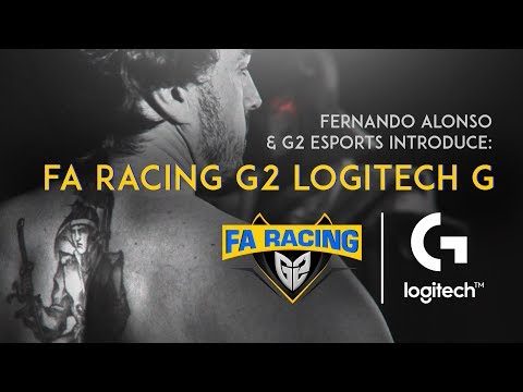 Fernando Alonso & G2 Esports Introduce: FA Racing G2 Logitech G