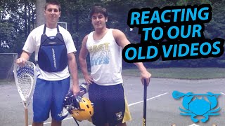 Reacting To Our Old Videos Ecd 10 Year Anniversary