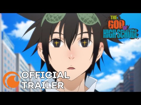 The God of High School Anime Character Trailer Released