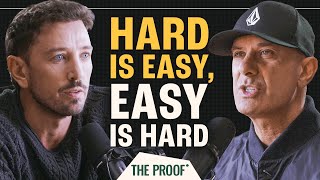 Leadership Expert: Doing Hard Things Make Life Easy | Robin Sharma | The Proof Clips EP #307