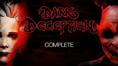 Dark Deception - Theory About Every Monsters! As Well As Origin Of Each Current Monsters!!!