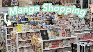 Manga Shopping 🛒|| Barnes & Noble + Kinokuniya