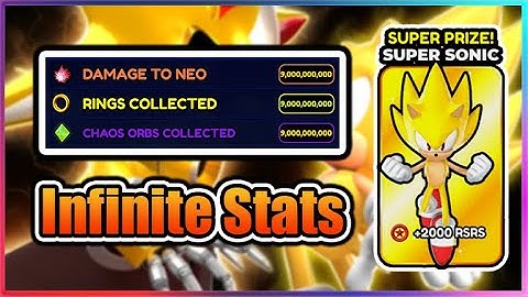 [💎SUPER] Sonic Speed Simulator Script - Infinite Stats (BOSS FIGHT)