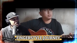Alip Ba Ta's Magic Fingers: 'Goodbye' Air Supply Cover | A Fingerstyle Feast | Reaction