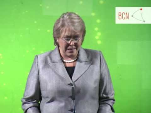 Presidenta Bachelet inaugura el Pabelln chileno pa...