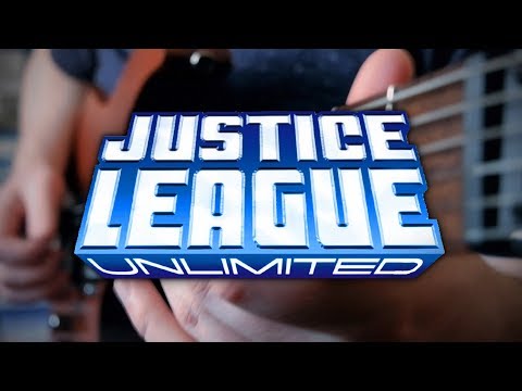 Justice League Unlimited Theme on Guitar