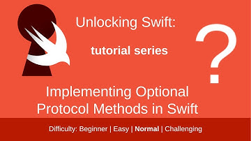 Implement Optional Protocol Methods in Swift
