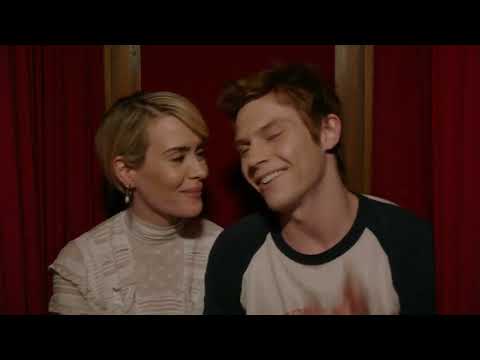 Sarah Pauson, Evan Peters in American Horror Story (AHS) - happy couple