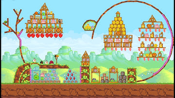 Angry Birds Maker Custom levels Episode 2 - part 3