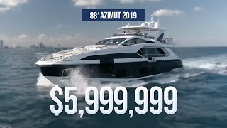 88 Azimut Yacht Walkthrough [MAJESTIC MOMENTS]