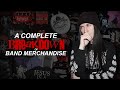 A breakdown of band merch the good bad  bizarre