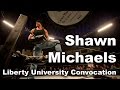 Shawn Michaels - Liberty University Convocation