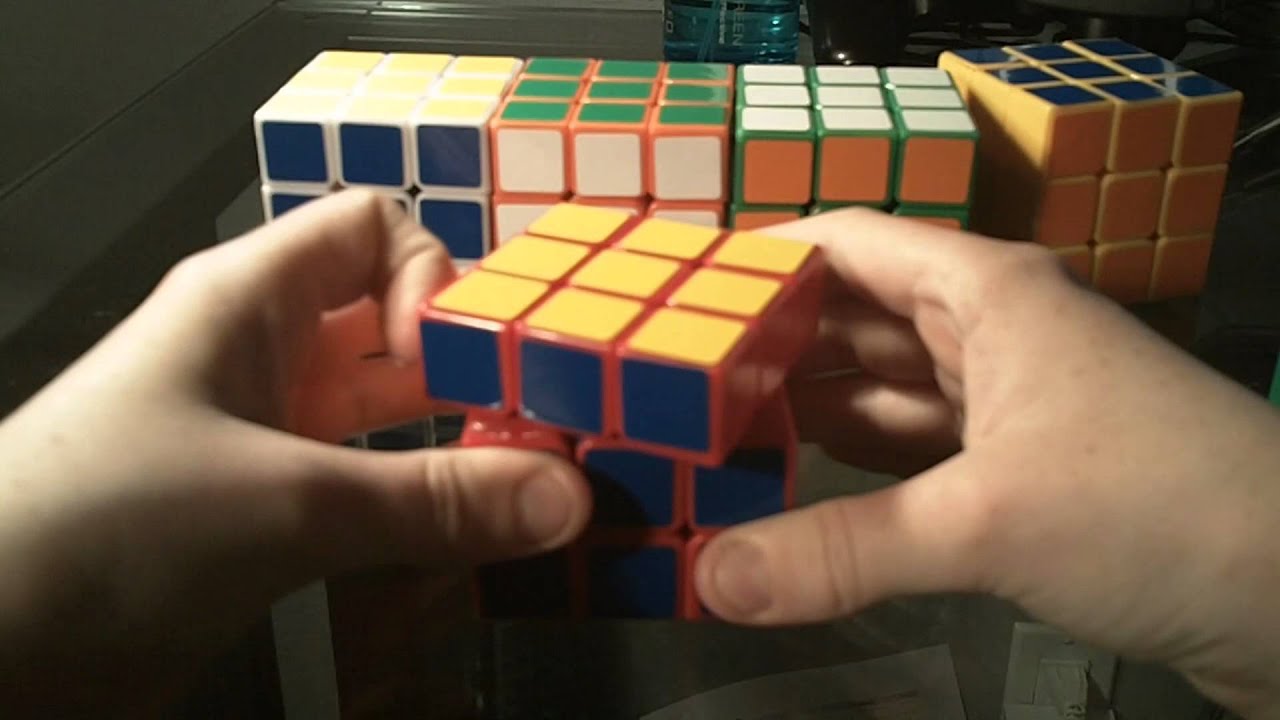 Force Cube Review (6 puzzles in one!) - YouTube