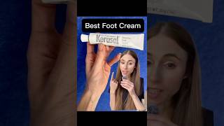 The Best Cream for Dry Heels #dermatologistrecommended