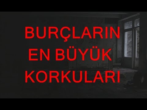 Video: Zodyak Işaretlerinin Gizli Korkuları