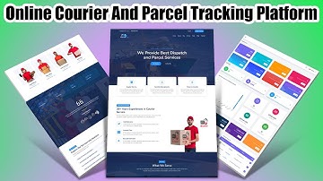 Courier Management System With Admin Panel Source Code Using PHP and MySQL