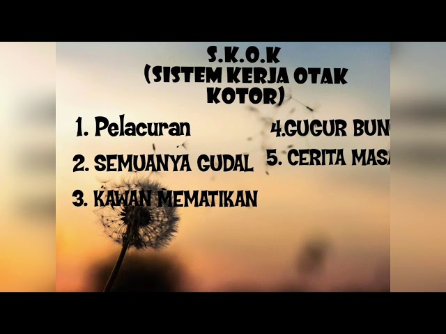 SKOK - ALBUM PELACURAN class=