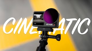 My DJI Osmo Action 4 Cinematic Settings &amp; Workflow!