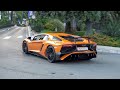 Lamborghini Aventador SuperVeloce - Revs & Accelerations !
