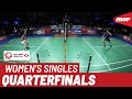 QF | WS | Aya OHORI (JPN) vs. TAI Tzu Ying (TPE) [4] | BWF 2019