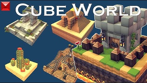 Unity Assets Store Introduction : Cube World - Proto Series from BitGem