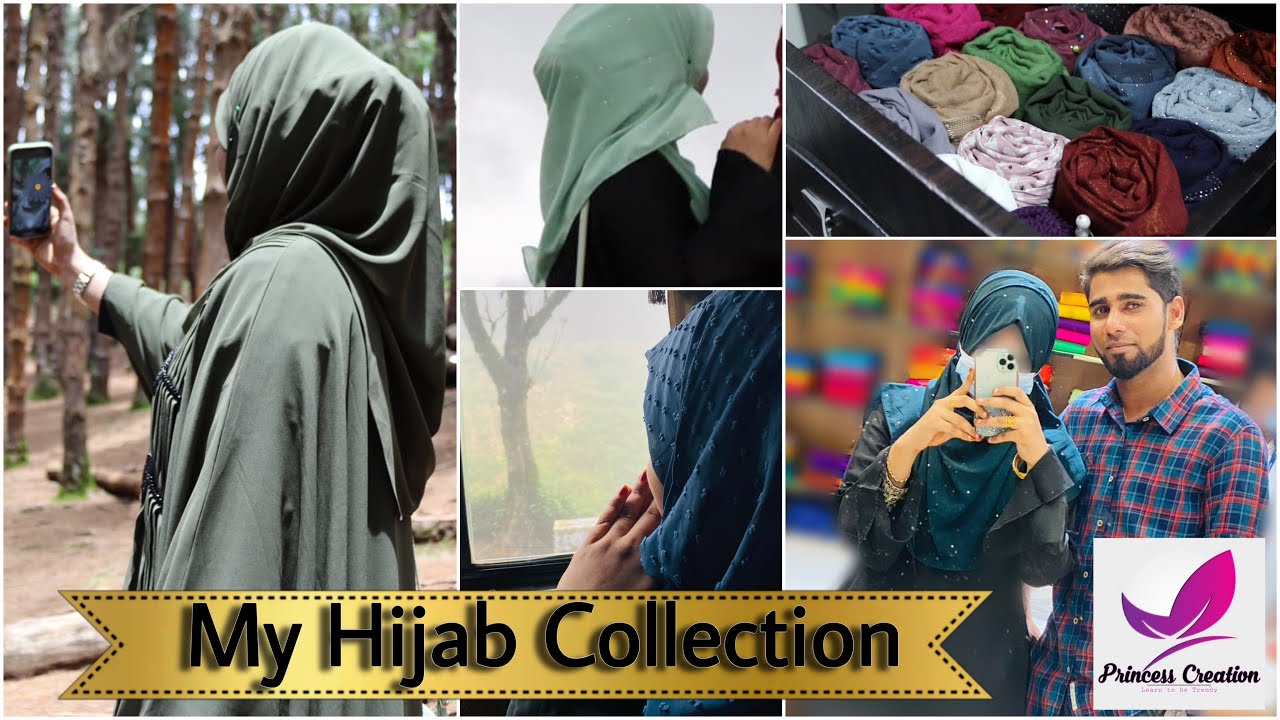 My Hijab Collection 🧕🏻 princess Creation