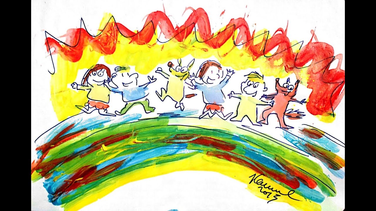 GIOVANNI CAVIEZEL / GIROGIROTONDO (feat. Coro delle Mani Bianche Lombardia)