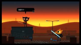 Lets Play! Night in the Woods - Episode 9 - Thou Art a Rude and Naughty Boy