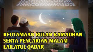 The virtues of the month of Ramadan|| Exploring Spiritual Depth Based on the Hadith of the Prophet M by Eri Satra 133 views 1 month ago 7 minutes, 14 seconds