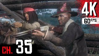 Red Dead Redemption [4K/60fps] (100%, Hardcore Mode, Platinum) P 35 - For Purely Scientific Purposes