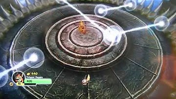 Trigger Snappy assisting Trigger Happy in the Eternal Undead Source Boss Battle